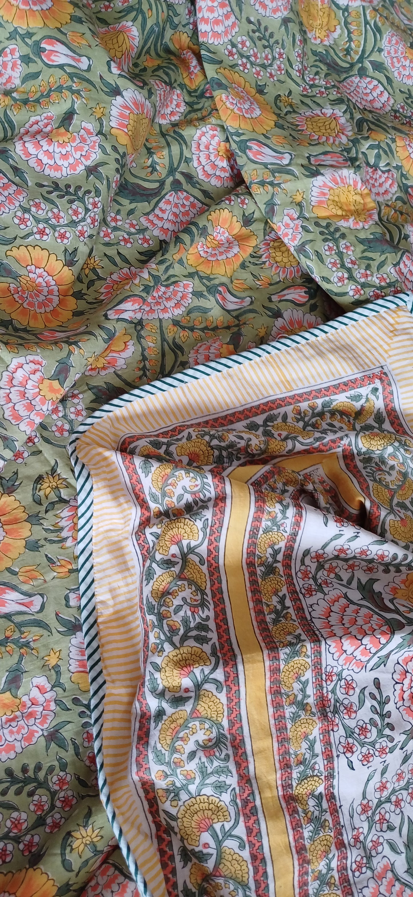 Hand Block Printed Dohar – Soft, Lightweight & Breathable