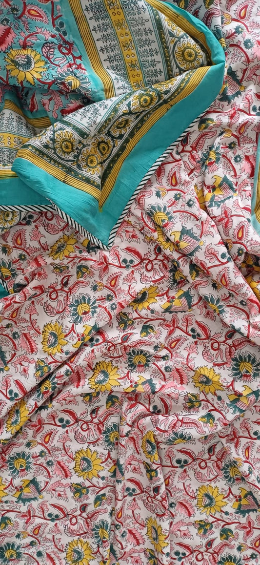 Hand Block Printed Dohar – Soft, Lightweight & Breathable