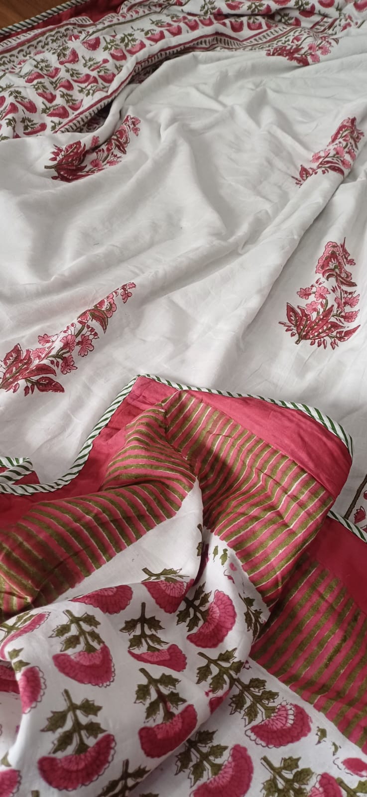 Hand Block Printed Dohar – Soft, Lightweight & Breathable