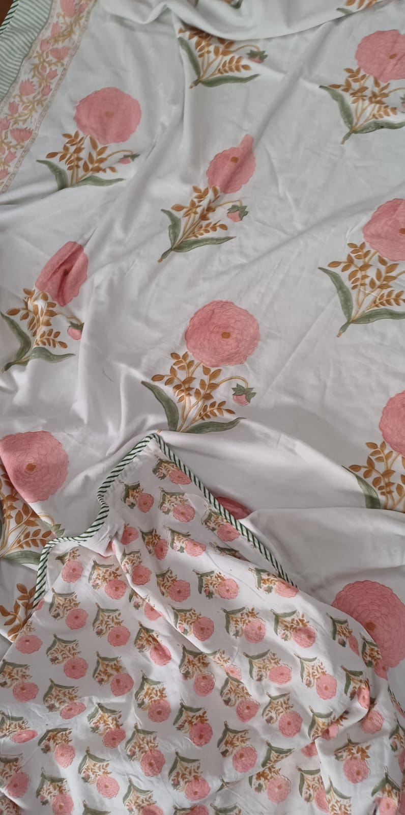 Hand Block Printed Dohar – Soft, Lightweight & Breathable